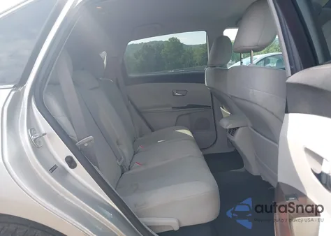 2009 Toyota Venza Base V6 from USA, damaged, VIN 4T3ZK11A49U007251